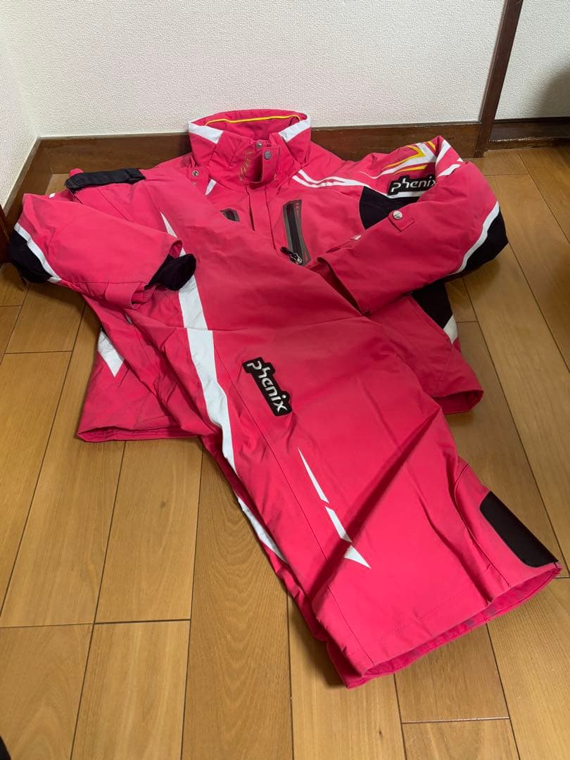 フェニックス　スキーウェア　オルカシェル　ピンク　M セットアップ フェニックス スキーウェア オルカシェル ピンク M セットアップ
