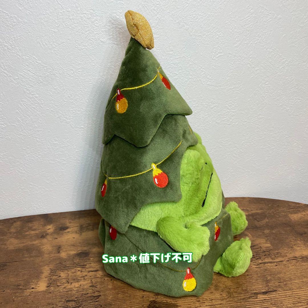 新品 クリスマス ジェリーキャット カエル frog 蛙 クリスマスツリー