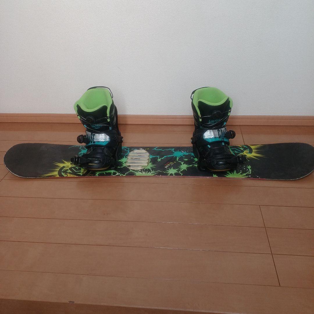 子供用 スノーボード セット 23cm K2 手渡し可能 - スノーボード安い