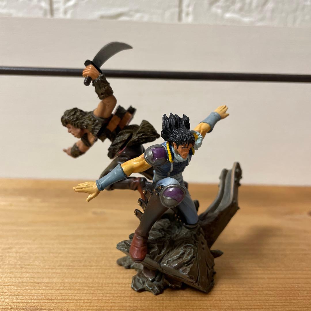 ♠️北斗の拳 海洋堂 ガチャ フィギュア ラオウ レイ - メルカリ