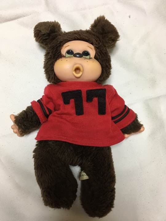 希少♡大きめ♡約33㎝♡モンチッチ♡こぐまのグッチ♡セキグチ♡