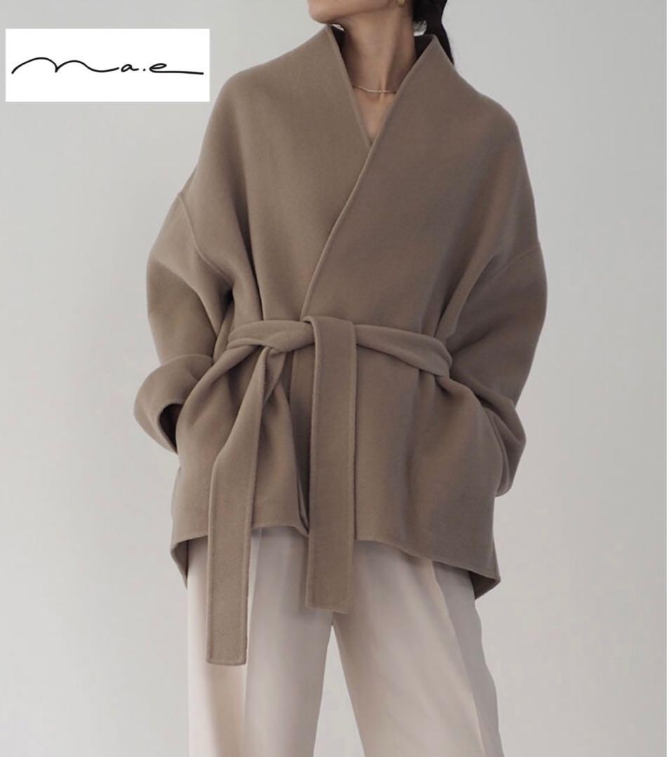 Na.e】アリュールコート Allure Coat ナエ グレージュ - メルカリ