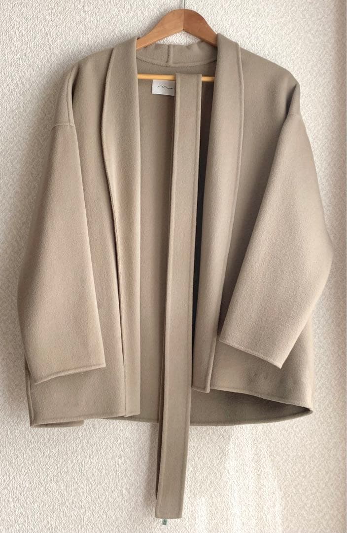 Na.e】アリュールコート Allure Coat ナエ グレージュ - メルカリ