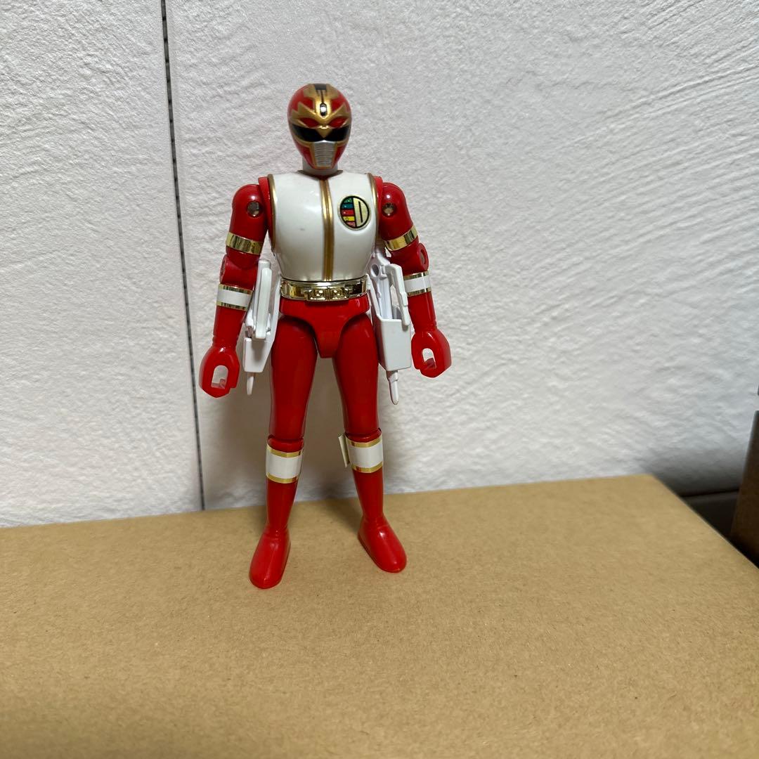 五星戦隊ダイレンジャー 超合金リュウレンジャー - メルカリ