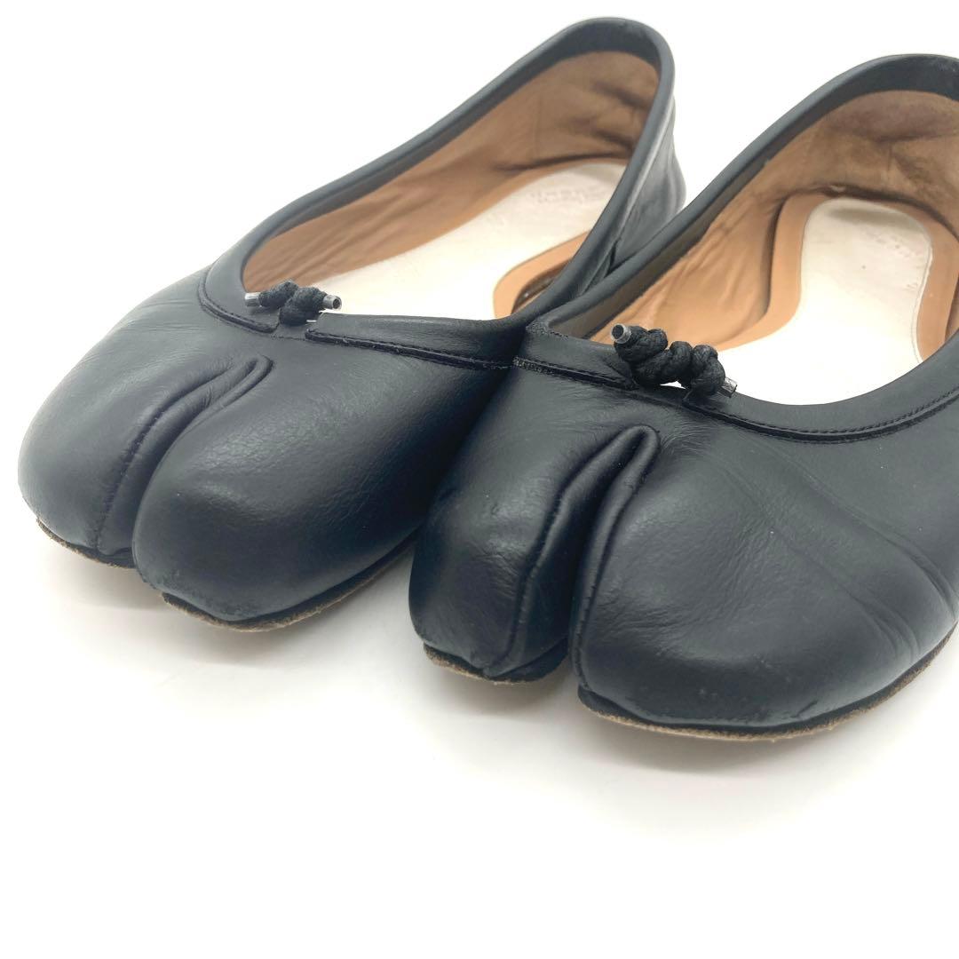 大人気☆美品】 Maison Margiela 足袋バレエ 足袋シューズ 37