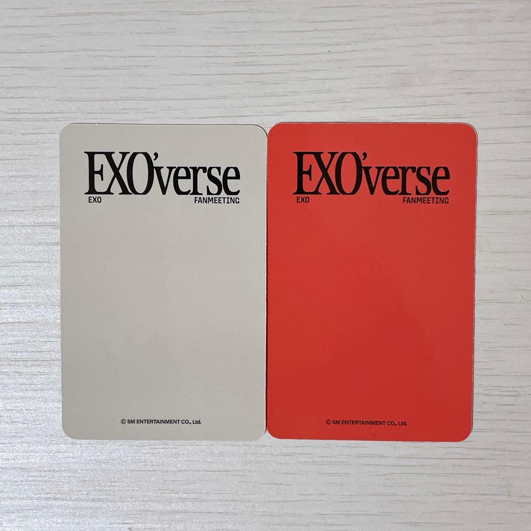 EXO セフン トレカ - メルカリ