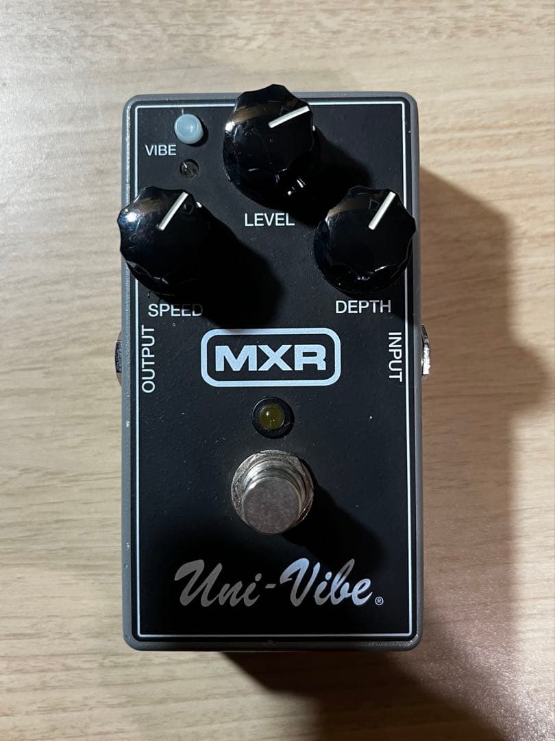 MXR Uni Vibe エフェクター フェイザー MXR / M68 Uni-Vibeの特徴と使い方をレビュー。ジミヘン愛用のUni-Vibe