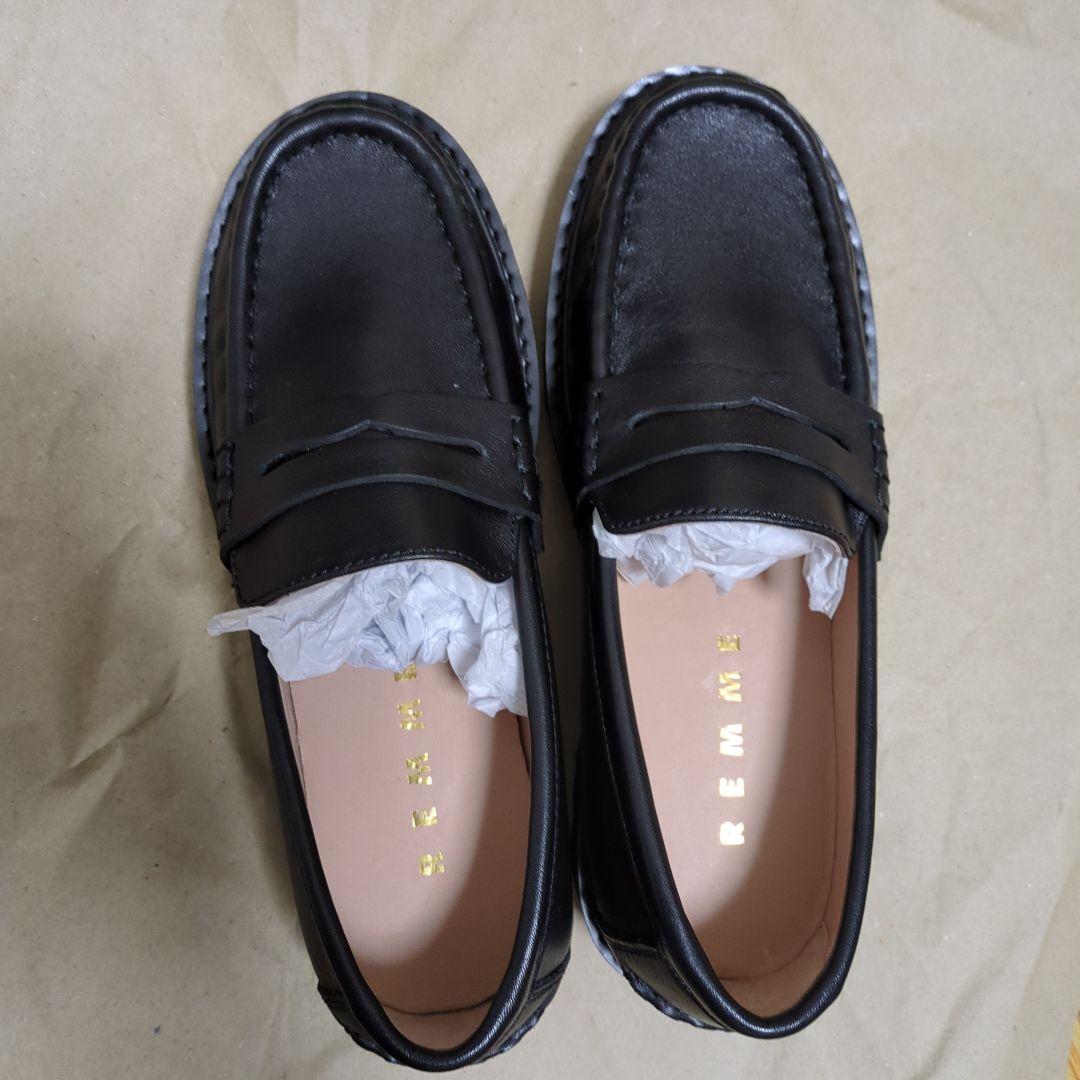 レメ　REMME ローファー 楽天市場】＼FINAL SALE／【50％OFF】REMME レメ コインローファー ZH