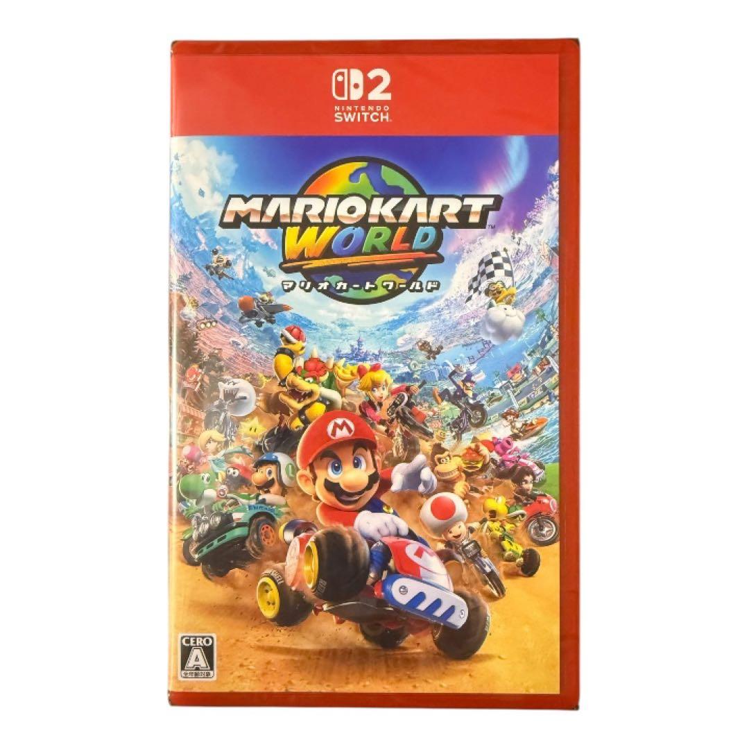 マリオカートワールド Nintendo Switch2新品未使用未開封 - メルカリ