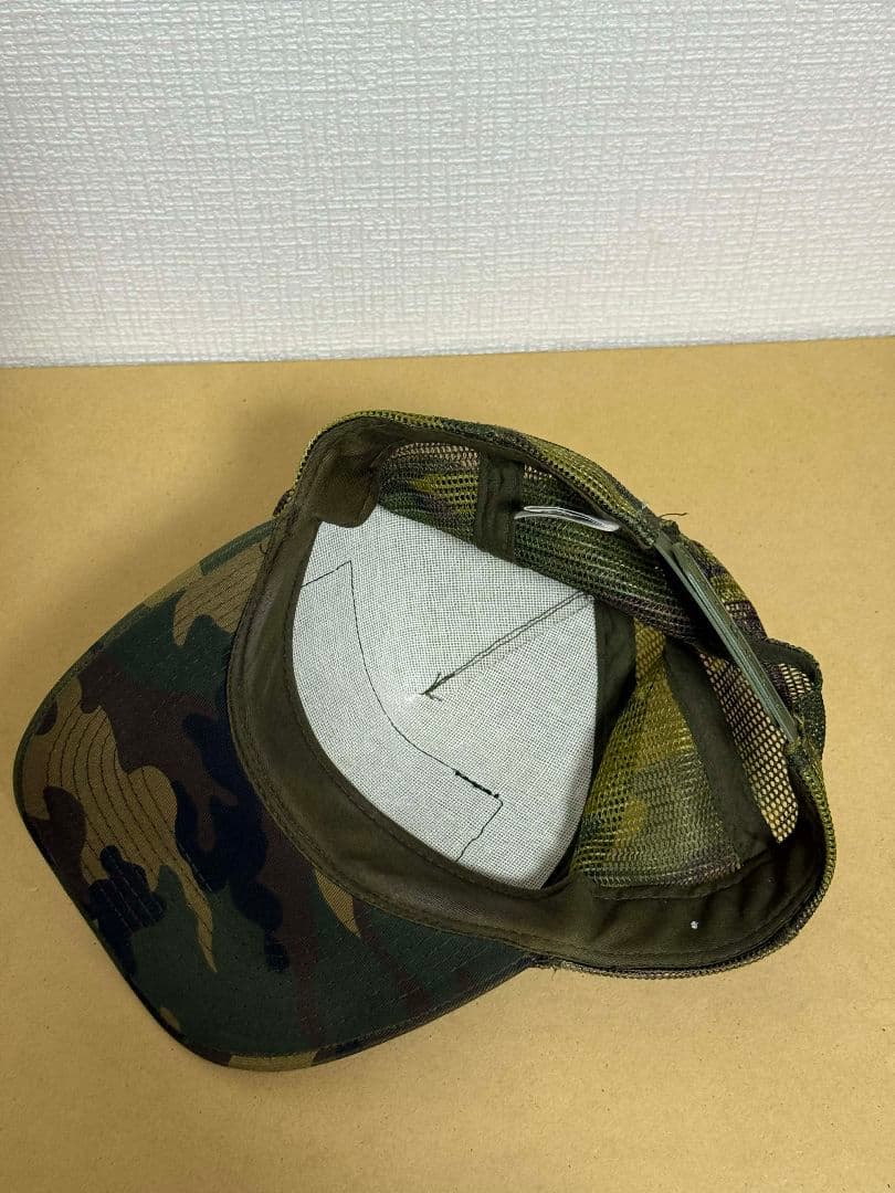 CHROME HEARTS 迷彩 トラッカーキャップ - メルカリ