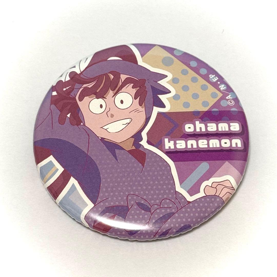 忍たま乱太郎 CANバッジ 缶バッジ 尾浜勘右衛門 - メルカリ
