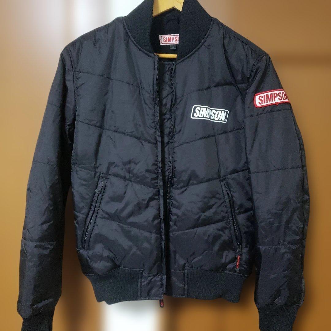 シンプソン ブルゾン MA1 長渕剛モデル M 極上美品 希少内側ボアモデル