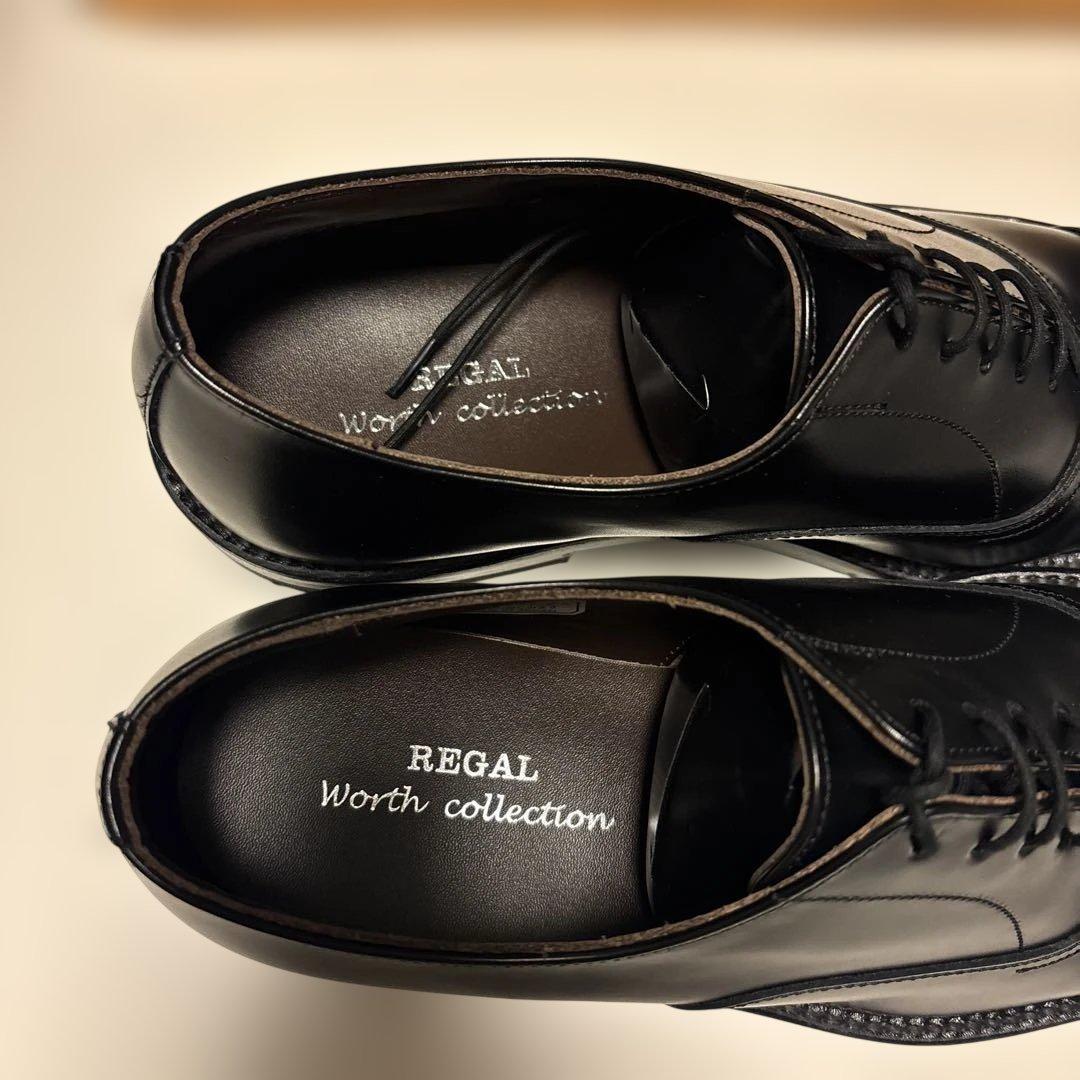 REGAL Worth collection ブラック ドレスシューズ - メルカリ