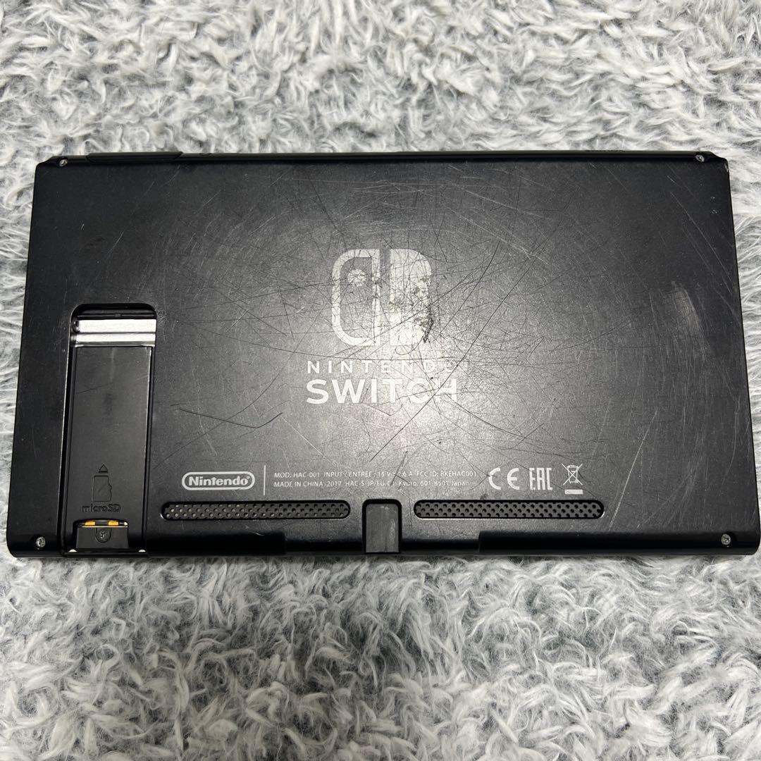 Nintendo Switch 本体 ブラック ジャンク品