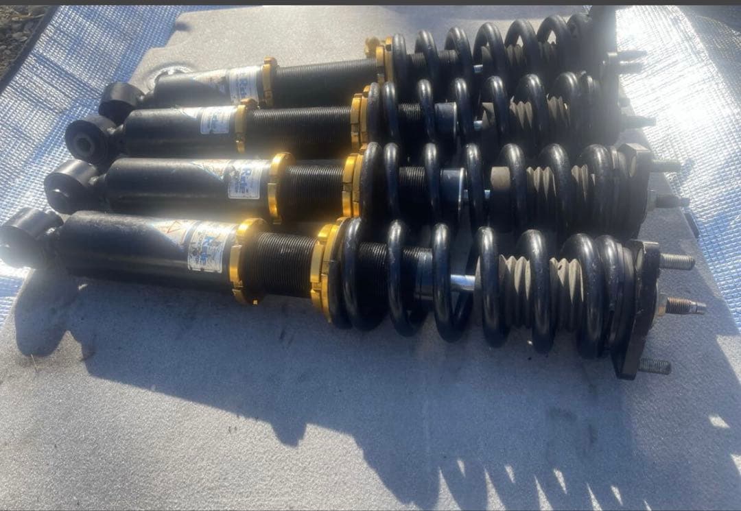 トヨタ レクサス GSE20 IS250 ストリート ライド コイルオーバー