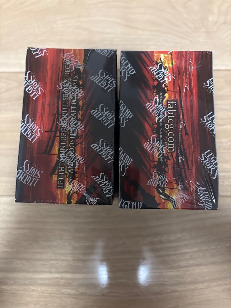 FaB フレッシュ＆ブラッド 英語版「The Hunted」ブースタ 2BOX - メルカリ