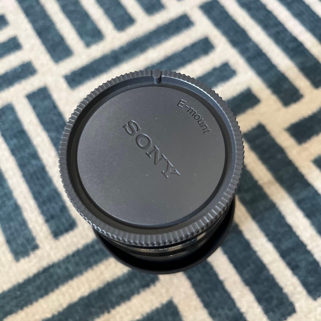 ソニー 標準ズームレンズ APS-C E 55-210mm F4.5-6.3