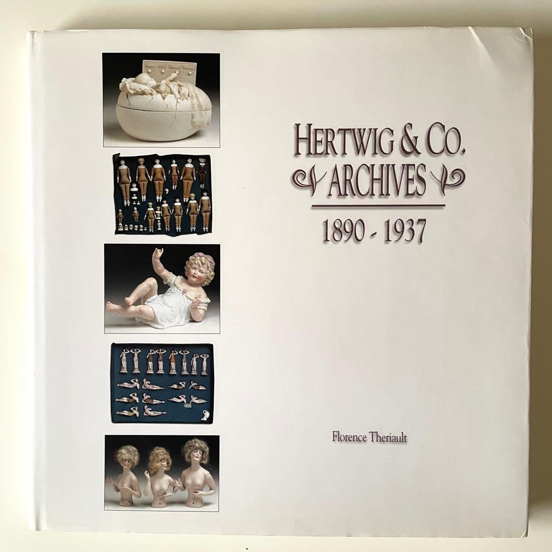 HERTWIG & CO. ベルとウィック チャイナヘッドドール カタログ 図録 HERTWIG & CO. ベルとウィック チャイナヘッドドール カタログ 図録