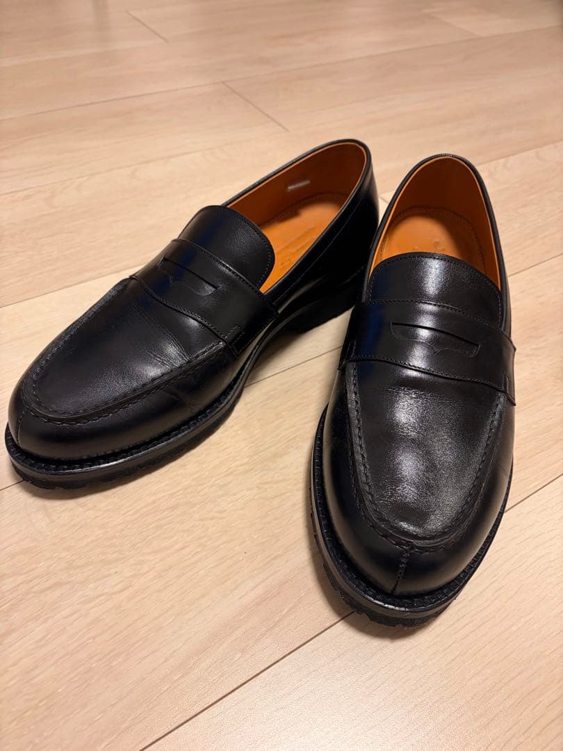 jalan sriwijaya ローファー 98998 vibram 27cm 楽天市場】ジャランスリウァヤ ローファー ブラック ビブラムソール