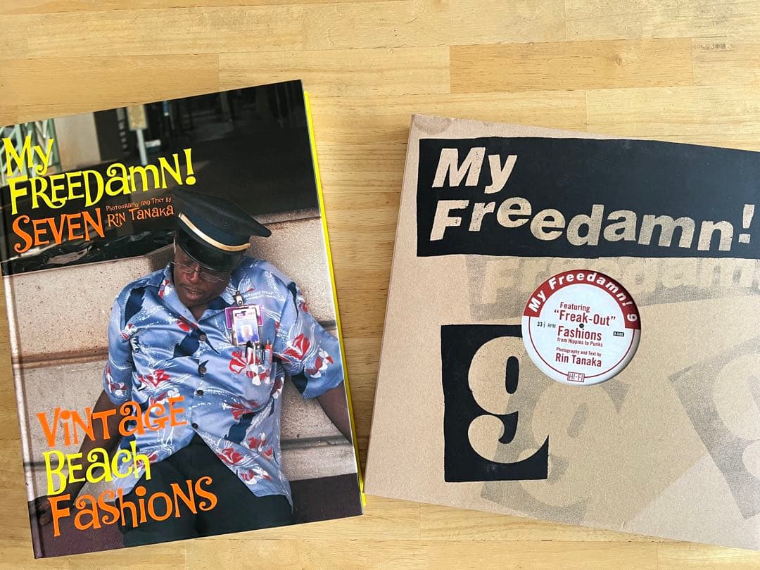 MYfreedamn!7,9セット　マイ・フリーダム 田中凛太郎 田中凛太郎 My Freedamn マイフリーダム ビンテージ 本 写真集 - メルカリ