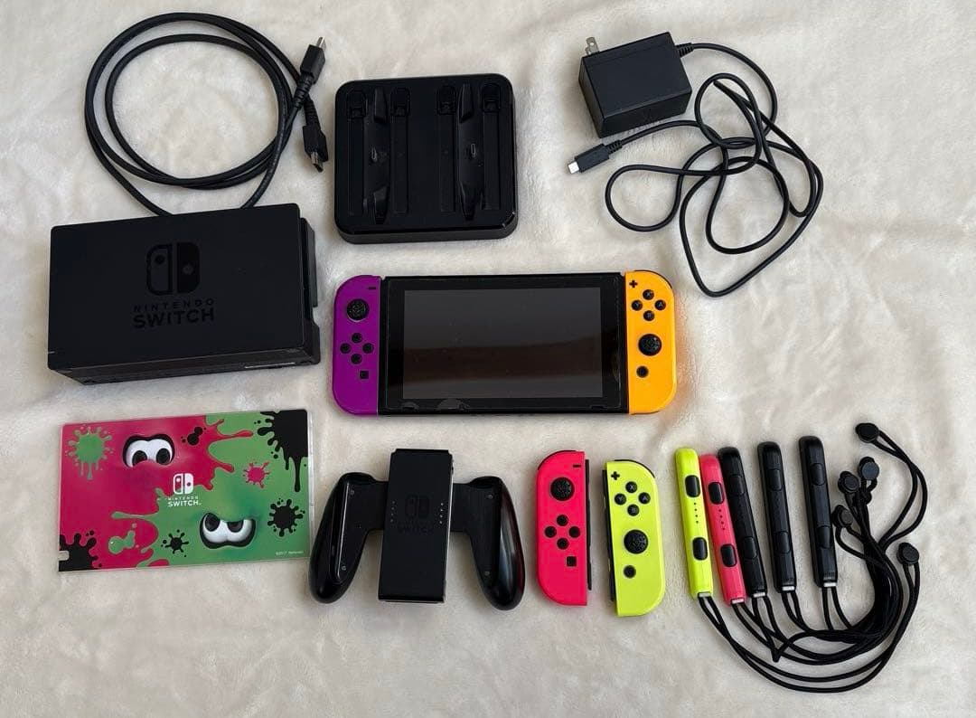 Nintendo Switch 本体 ジョイコン　セット Amazon.co.jp: Nintendo Switch Joy-Con(L) ネオンブルー/(R) ネオン