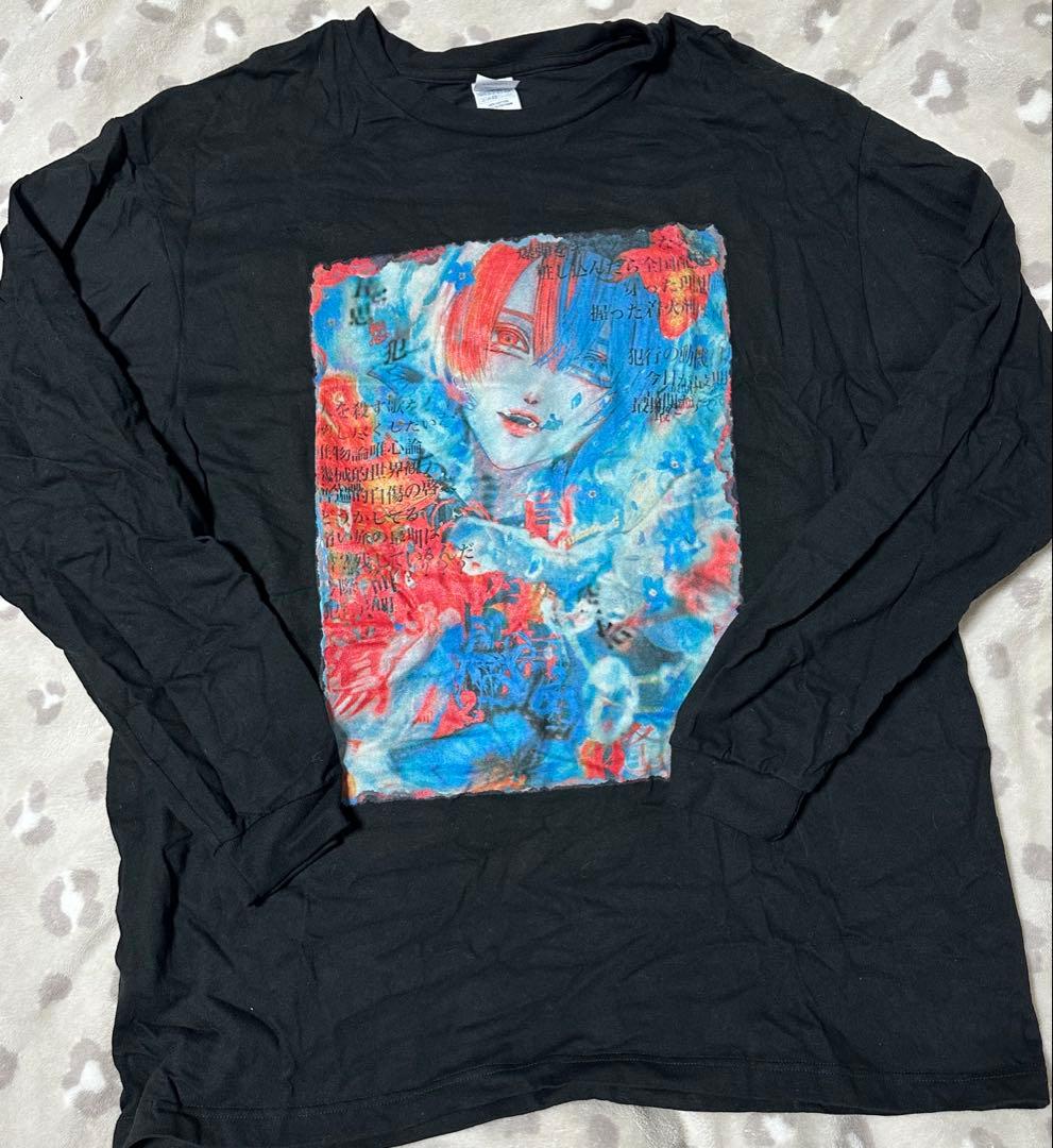 マーキュロ 藍咲 ユウリ 生誕 Tシャツ ロンT