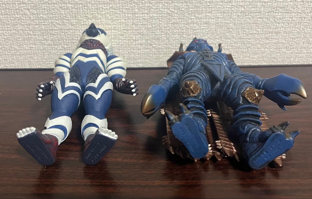 ウルトラ怪獣シリーズ2006 テンペラー星人 ガッツ星人 ウルトラマン