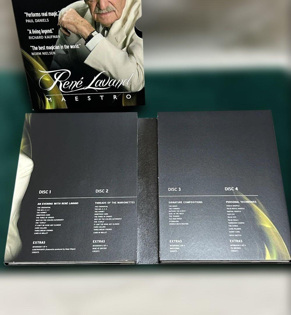 マエストロ　DVD レネ・ラバン