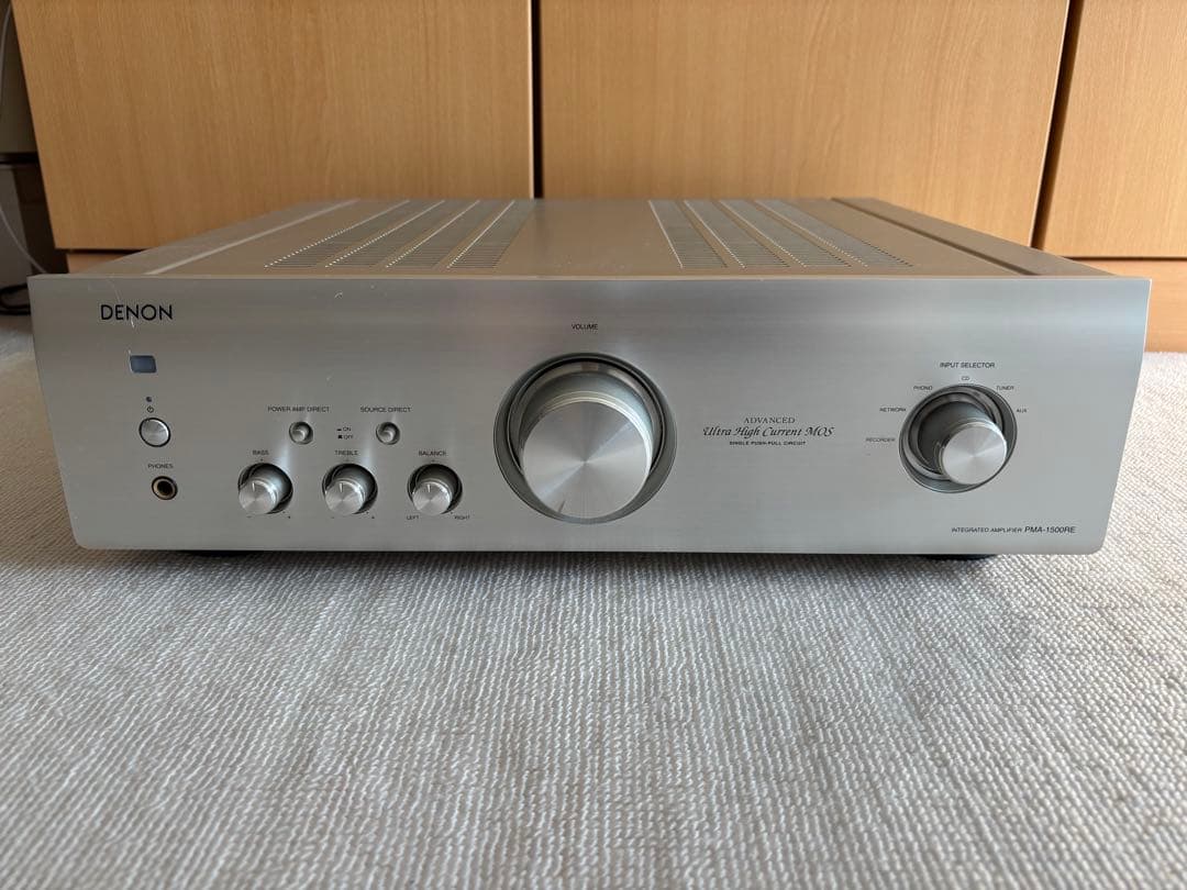 DENON プリメインアンプ PMA-1500RE PMA-1500RE - Amplifier | Denon - Australia