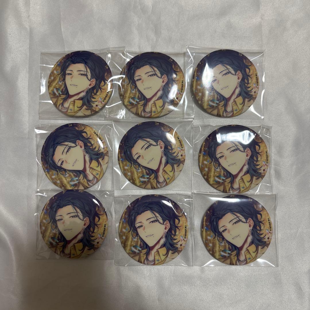 エイトリ 棗夜鷹 缶バッジ - メルカリ