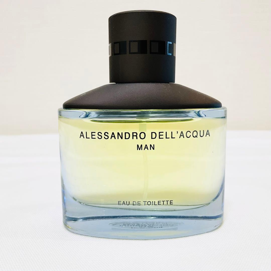 希少 廃盤品 新品 アレッサンドロデラクア マン オードトワレ 香水