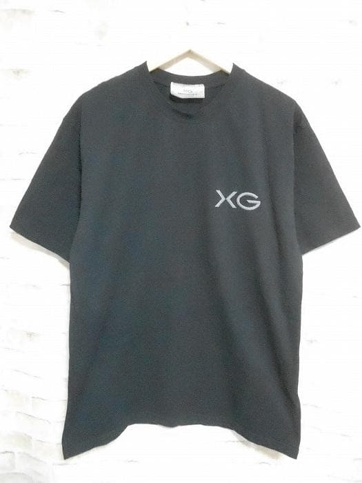 XG エックスジー XGALX スタッフ クルー Tシャツ