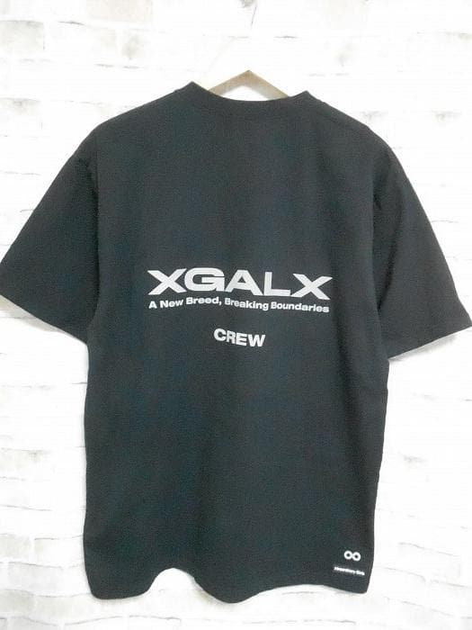XG エックスジー XGALX スタッフ クルー Tシャツ