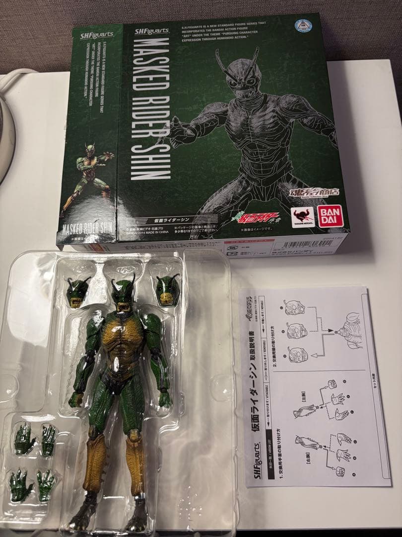 S.H.Figuarts 仮面ライダーシン