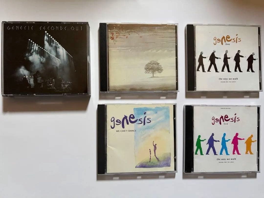ジェネシス Genesis アルバム5枚セット - メルカリ