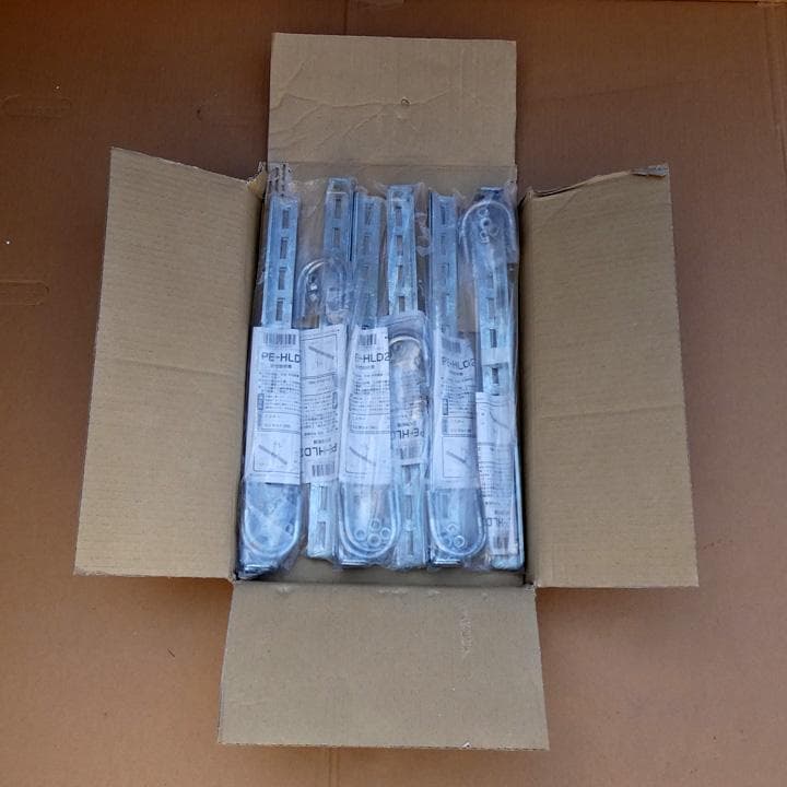 PCキャッチャー つかみ金具 PE-HLD2 PE-HLD2｜日晴金属｜PCキャッチャー goシリーズ つかみ金具 壁面固定用