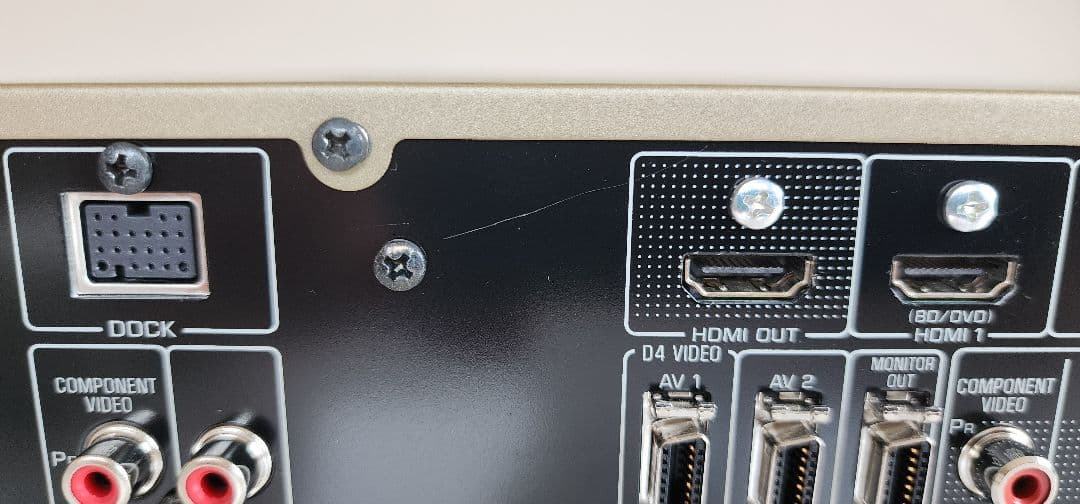 ★美品 ★ヤマハ AVアンプ 7.1ch ゴールドAX-V565