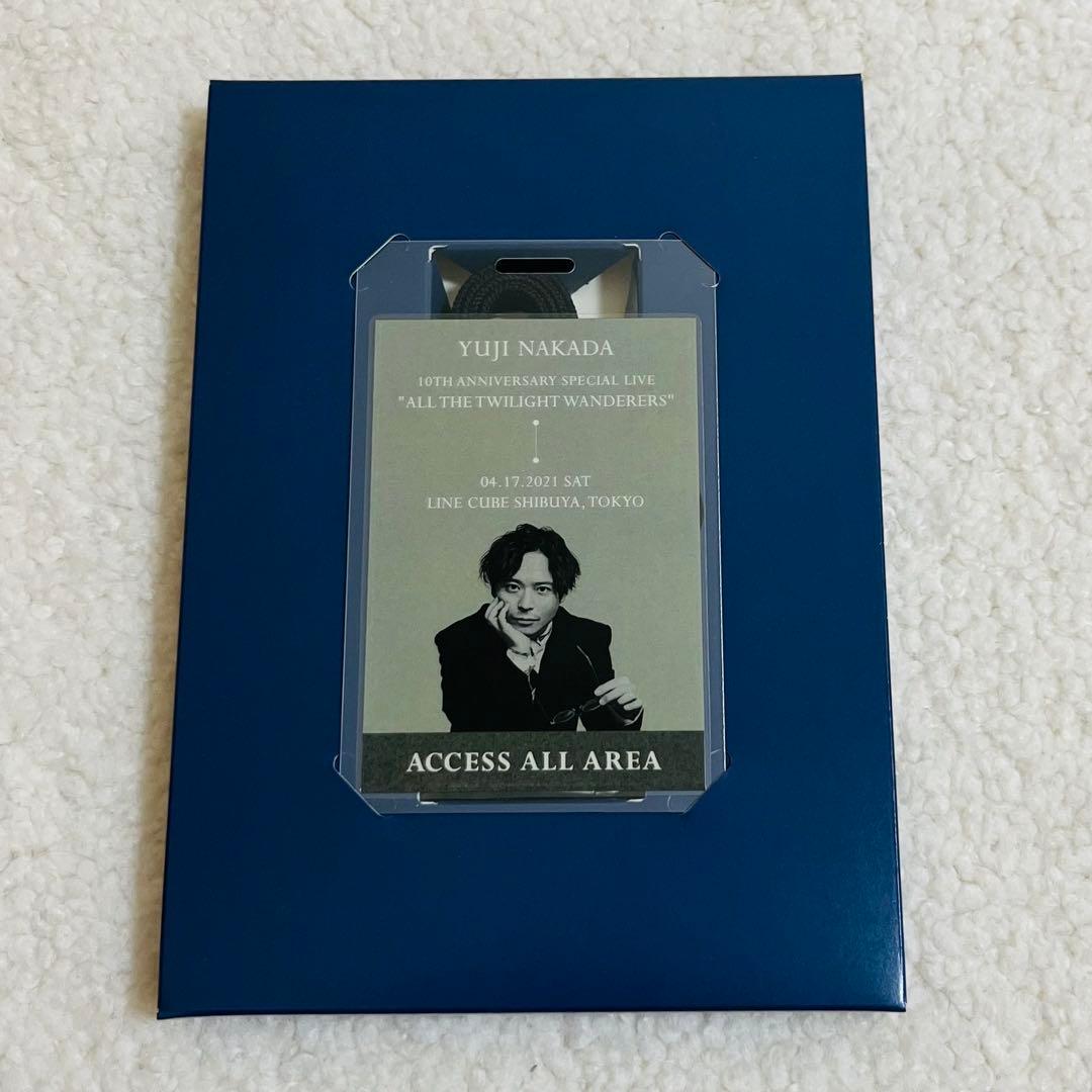中田裕二 ALL THE TWILIGHT WANDERERS 直筆サイン入り