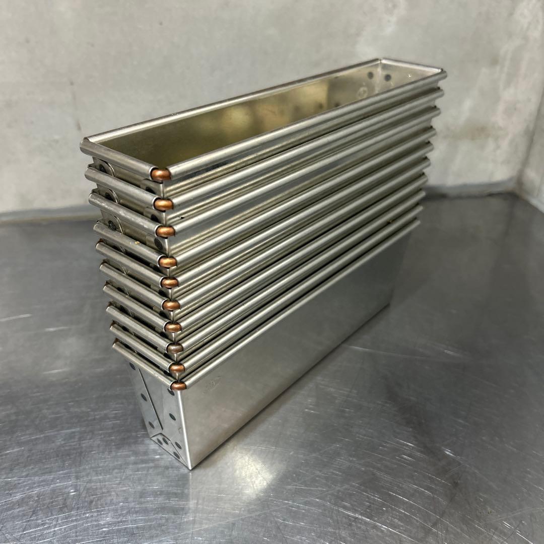 【10個セット】松永製作所 ハイスリムパウンド型 松永製作所 ハイスリムパウンド型 | パウンド型 | お菓子・パン材料