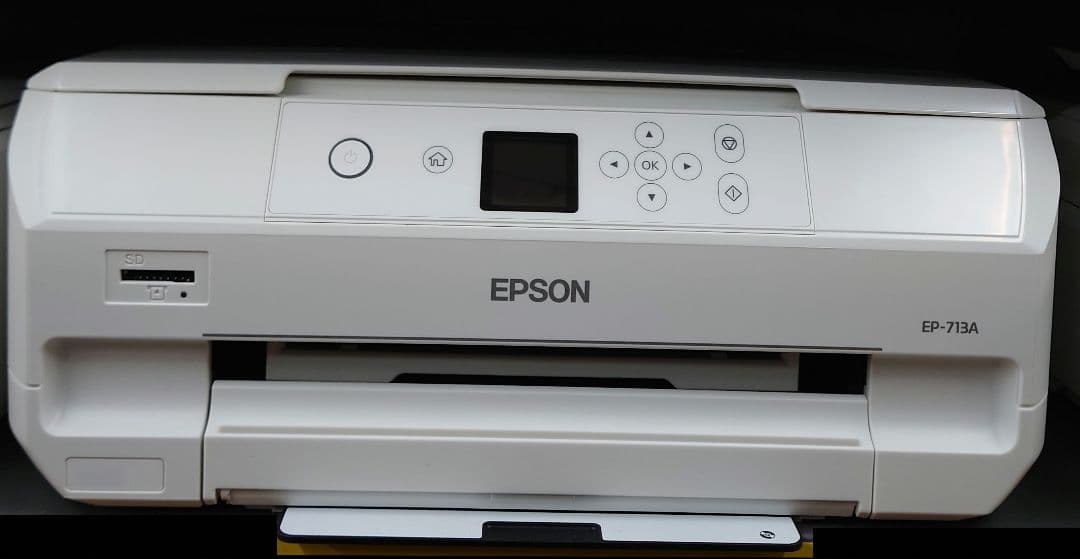 【2021年製】EPSON EP-713A 複合機プリンター - メルカリ
