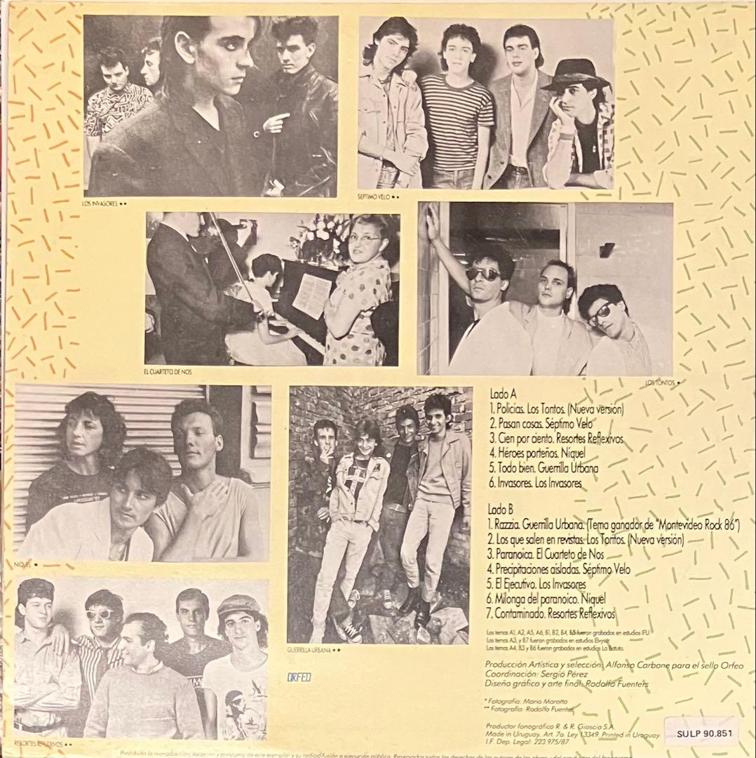 Various - Rock 3 ウルグアイ ニューウェーブ ロック - メルカリ