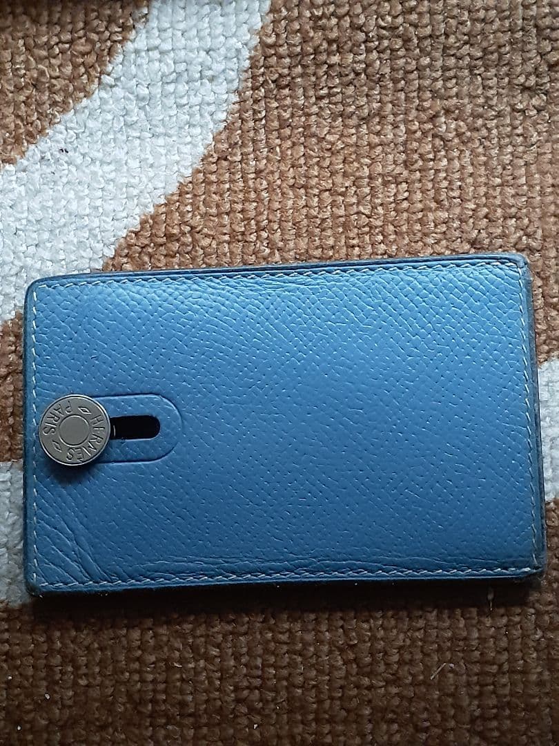 エルメス ディアボロ セリエ パスケース □L刻印エルメス ディアボロ