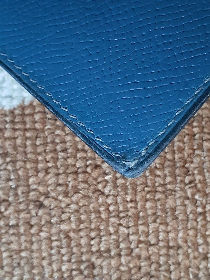 エルメス ディアボロ セリエ パスケース □L刻印エルメス ディアボロ