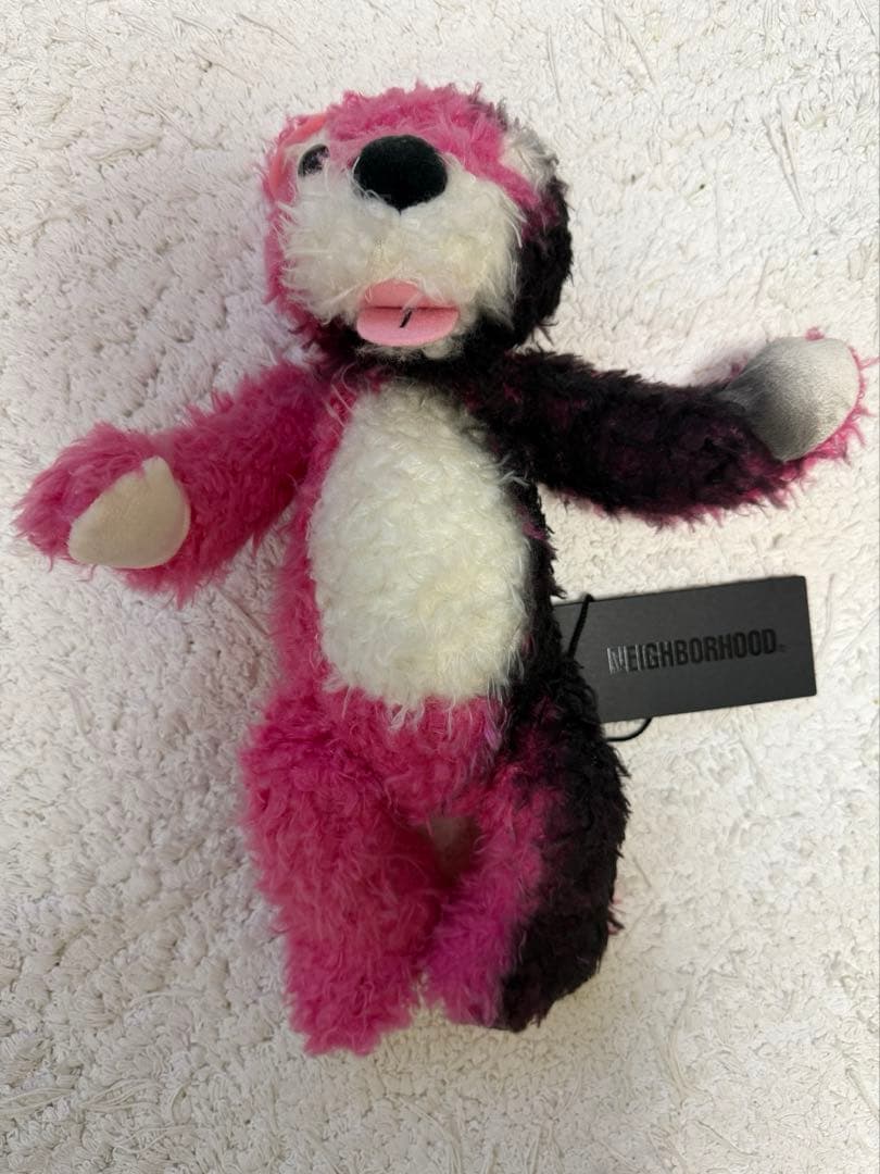 9*】様 neighborhoodのぬいぐるみ BLACK NIRACHAN mini NUI (Time Left) - ZUTOMAYO MART