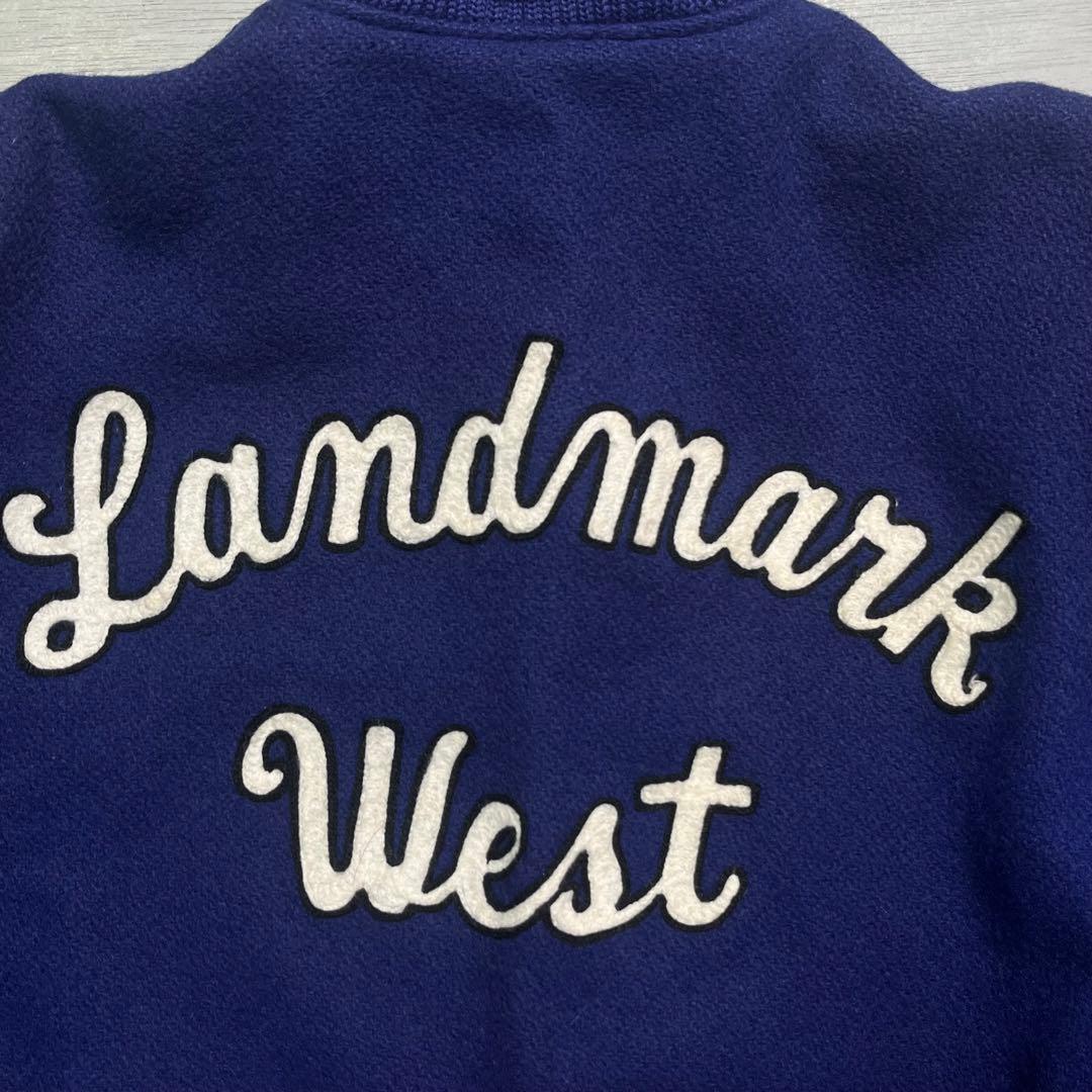 USA製 Albion AWARD Jacket スタジャン レザー 36 S - メルカリ