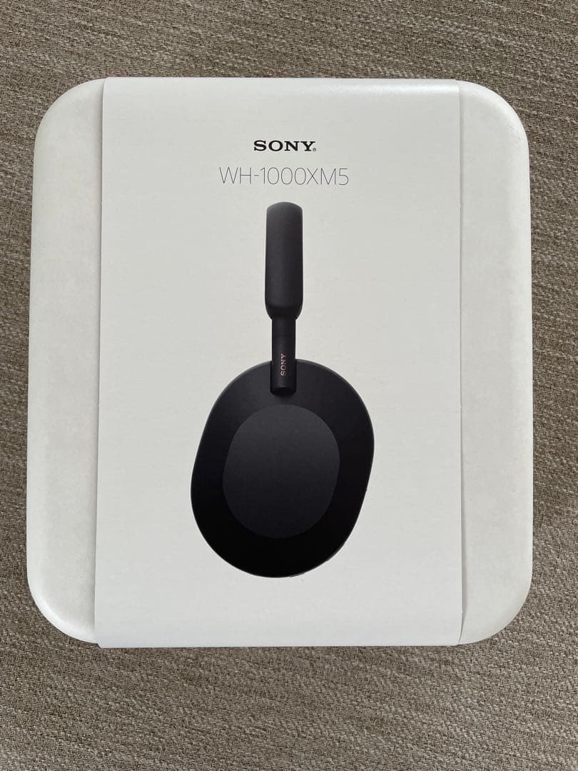 Sony WH-1000XM5 ワイヤレスヘッドホン WH-1000XM5 | ヘッドホン | ソニー