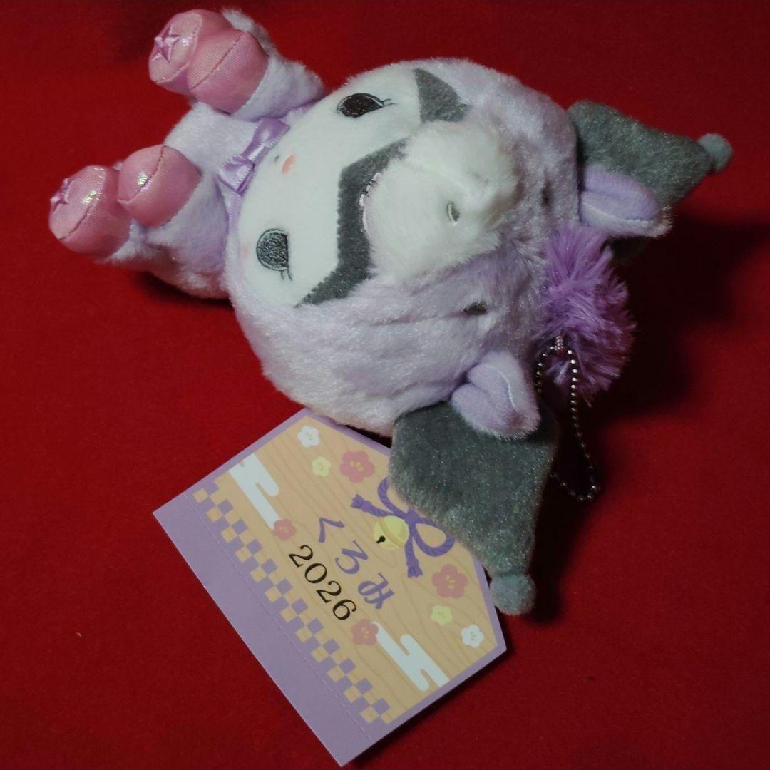 新品】サンリオ クロミ 2026干支 馬 ボールチェーン付マスコット