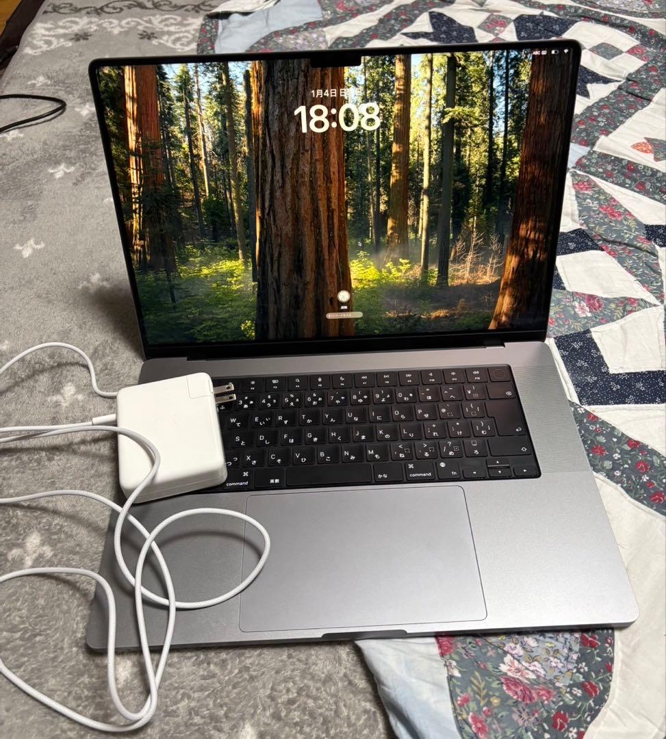 2021年MacBookProM1 Proメモリ32GB/512GB 16インチ Amazon.com: Apple Late 2021 MacBook Pro with Apple M1 Pro chip 10