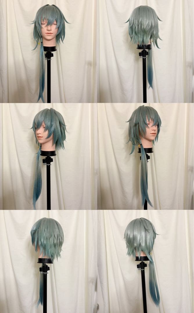 月下様専用ウィッグオーダー確認ページ