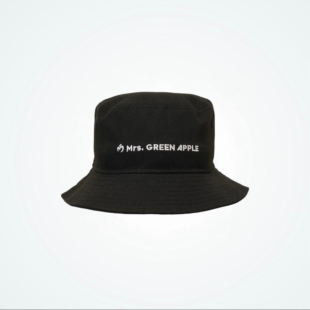 Mrs.GREEN APPLE ニューエラ バケットハット ピンズ付き ミセス - メルカリ